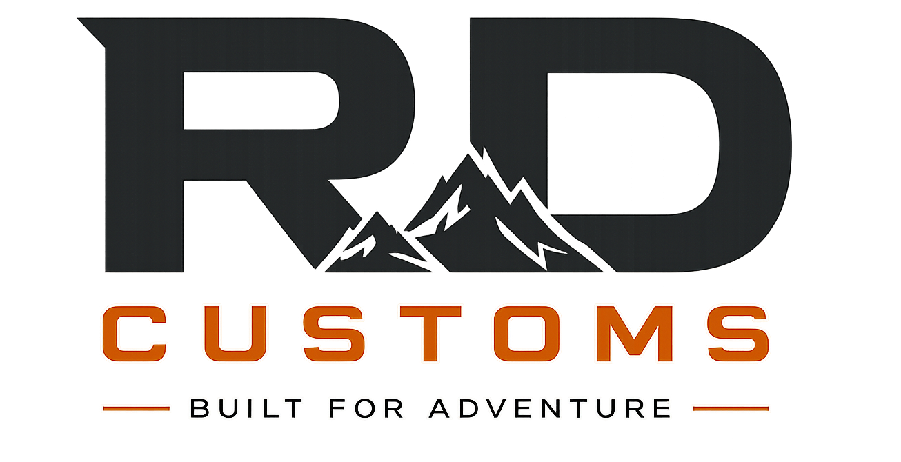 RD Customs Brand Identity
